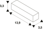 SLV S-TRACK DALI Einspeiser      1002639 