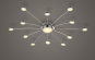Trio LED-Deckenleuchte         673311306 