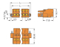 WAGO 231-303/107-000 1-Leiter- 