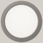 BEGA Wandeinbauleuchte silber   24012AK3 