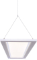 DOTLUX LED Büroleuchte       3304-0FW120 