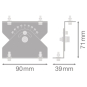 Ledvance LOW BAY FLEX ANGULATION MOUNT 