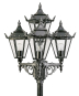 ALBE Mastleuchte 4x75W 602056     602056 
