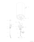 BOSCH Wandspeicher 120 l  TR5500T 120 EB 