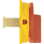 EATON SVB-P3 Griff rot/gelb       052999 