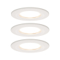 Paulmann EBL Set Coin Slim dimmbar 93870 