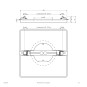 EVN LED Ein-und Anbaupanel -  LPQV220125 