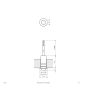 EVN LED-Einbau-Lichtpunkt         LD5102 