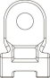 Hellermann HDM321-PA66HIRHSUV-BK (500) 