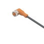 IFM Kabeldose abgewinkelt M12 5-  EVC597 