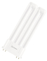 LEDV DULUX LED F 8W/830 130° (18W) 