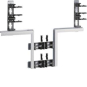 Hager T-Stück Stahlblech BKIS251308D9016 