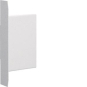 Hager Endstück Stahlbl.  BKIS251306E9016 