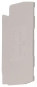 Hager Endplatte f.KYA02LH2        KWE07G 