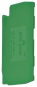 Hager Endplatte f.KYA02EH2       KWE07GR 