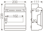 HENS Automaten-Gehäuse            KV1509 
