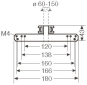 Hensel Mastbefestigung           KV MB 9 