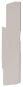 Hager Endplatte f.KYA04LH4        KWE11G 