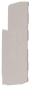 Hager Endplatte f.KYA02LH3        KWE08G 