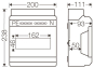 HENS Automaten-Gehäuse            KV1509 