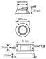 ESY LED-Downlight Elsa 5W 4K  EO10300011 
