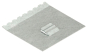NIED GK-Trennprofilhalter          TPH80 