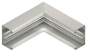 Niedax GK-Inneneck 90° ,1zg GAI 133-78 P 