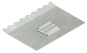 NIED Gk-Trennprofilhalter          TPH60 
