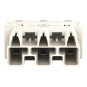 WAGO 770-233 Stecker,3-polig,weiß 