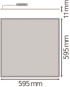 Ledvance BIOLUX HCL PANEL DALI 600 S 41W 