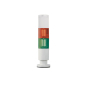 Sirena BABYTWS BC GY+GREEN+RED+AM 24VDAC 