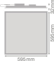 Ledvance PL CMFT 600 P 33W 830 DALIVR 