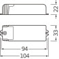 OSR Halotronic Nano     HTN 75/230-240 I 