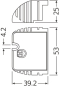 OSR OT CABLE CLAMP E-STYLE B=53mm 