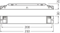 Osram OT FIT 50/220-240/350 D L UNV1 