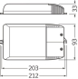 OSR Powertronic EVG 150W PTI150/220-240I 