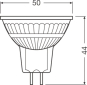 LEDV LED Reflektor 3,4-20W/927 dimmbar 