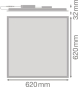 Ledvance PL CMFT 625 P 33W 865 U19 PS 