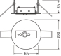 Osram DALI SENSOR LS/PD CI G2 Sensor 