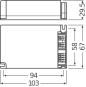 OSR OTi DALI 35W 350mA-1050mA 