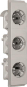 STRIE REITER-SICH. BLOCK SA 5 E27   ZE61 