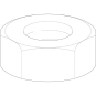 Legrand 8069908 Sechskantmutter M6 