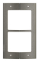 BTicino 350425 Abdeckrahmen 2M Robur 