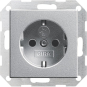 GIRA 045326 SCHUKO SH System 55 F Alu 