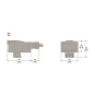 GS Abgangsadapter 10A         KBC10DCB20 
