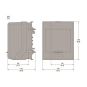 GS Abgangskasten 32A 5polig    KNB32CM55 