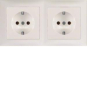BER S1 Schuko Voll 2fach mit    47209909 