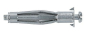 Fischer Hohlraum-Metalldübel HM   538883 