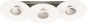Lightme NIKKI 3-flammig m.GU10   LM85602 