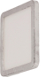 Lightme LED Diffusor eckig Blatt LM85483 